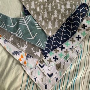 Bandana bibs